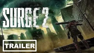 Трейлер игры  The Surge 2