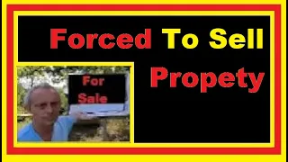 Gov Forcing Us To Sell Our Off Grid Property &  Tiny House