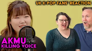 AKMU - Killing Voice - UK K-Pop Fans Reaction