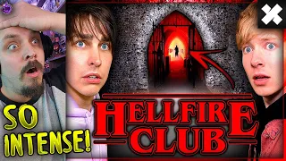 Sam and Colby - The Demonic Secret Society of England. | Hellfire Club | REACTION