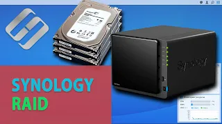 Как восстановить данные с RAID Synology NAS - DS415+