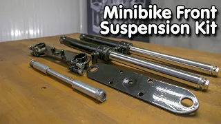 Minibike Front Suspension Kit | Overview