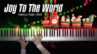 Joy To The World | Christmas Piano Cover by Pianella Piano (Piano Beat)