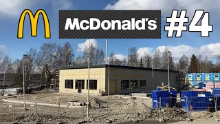McDonald's Örnsköldsvik: KANTSTÖD OCH MARKARBETE #4