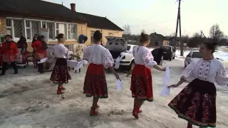 танец Прощай Масленица исполняет ансамбль Богородушки