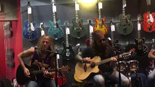 The Dead Daisies plays Rod Stewart Classic "Maggie May"