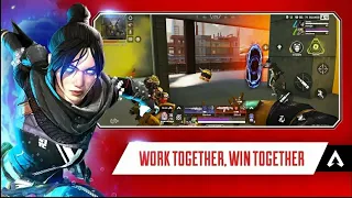 Apex legends mobile 60 FPS Gameplay | Global launch on 17th May 🔥