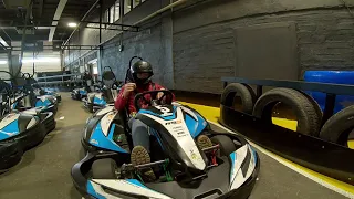 e-kartings at Klikk Sigulda