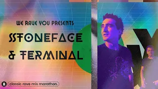 Stoneface & Terminal | We Rave You Classic Rave Mix Marathon #6