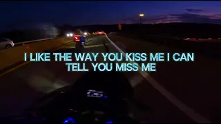 I Like The Way You Kiss Me (burnt). (Artemas x Robert Grace) Lyrics (Perfect Cut)