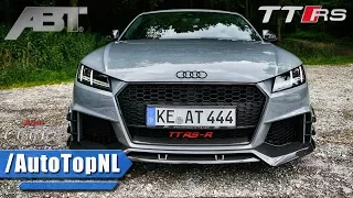 Audi TT RS R ABT 2.5 TFSI 500HP LOOKS SOUND REVS & DRIVE by AutoTopNL