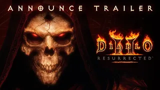 Видеоролик с анонсом Diablo® II: Resurrected ™