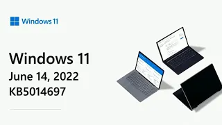 windows 11 June 14 ,2022 KB5014697. update