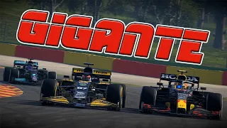 F1 2021 - MY TEAM - GP DA BÉLGICA 50% - TEM QUE RESPEITAR A MINARDI!