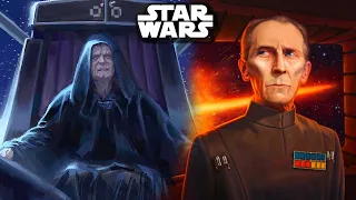 Why Palpatine Was Glad Tarkin Died on the Death Star - Star Wars Explained