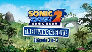 Sonic Dash 2: Sonic Boom Dev Diary 3 of 3