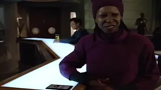 "Is there anything unusual happening?" Guinan
