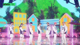 ENHYPEN (엔하이픈) Intro + Drunk-Dazed + Tamed-Dashed @ MMA 2021