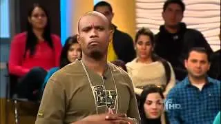 Judiny  en  Caso Cerrado que quraaaaa