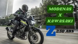 MODENAS Z250 ATAU KAWASAKI Z250 ? 🤔