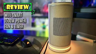 Govee RGB Smart Space Heater for Indoor: Demo & Review