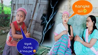 Mising short comedy🤣😁 //MOMI KUTUM &SUMI PEGU