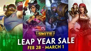 SMITE - Leap into savings with the Leap Year Sale!