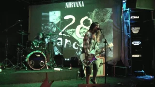 Nirvana in concert - Aneurysm - Live