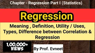 Regression Analysis Statistics | Regression Analysis | Regression Statistics | in Hindi
