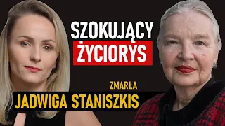 Zmarła Jadwiga Staniszkis. Żyła w przemocowym związku, a polityka prawie skłóciła ją z córką.