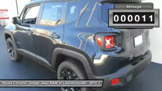 2016 Jeep Renegade Lawrenceville GA L645028