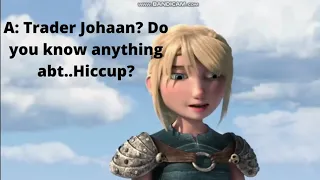 What if hiccup was banished part 2