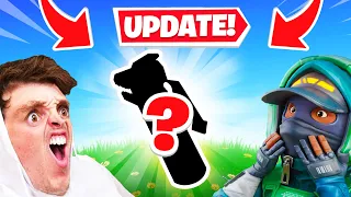 WHEN FORTNITE GIVES US AN UPDATE