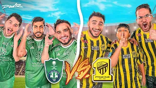 اكبر بطولة الدوري السعودي في فلة باور 😍🔥! ( الإتحاد ضد الأهلي 🤯)