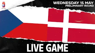 LIVE | Czechia vs. Denmark | 2024 #IIHFWorlds