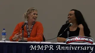Mighty Morphin Power Rangers Anniversary Panel | Power Morphicon 2018