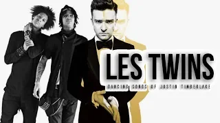 LES TWINS | Dancing Songs of Justin Timberlake