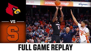 Louisville vs. Syracuse Full Game Replay | 2023-24 ACC Men's Basketball