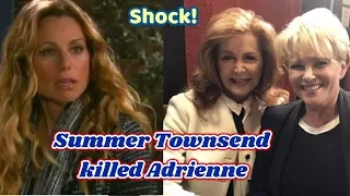 Adrienne died unjustly - Summer indirectly killed - Days of our lives spoilers - 1/2020