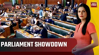 Seven At 7 With Preeti Choudhry: Parliament Showdown; Lok Sabha, Rajya Sabha Adjourned Till March 13