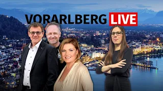 Vorarlberg LIVE mit Christoph Thoma, Kathrin Stainer-Hämmerle und Roland Kirchler