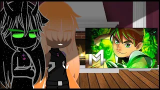 Chaquetrix (fem) will react to Ben 10's rap (@M4rkim)//gachanox//leave your like