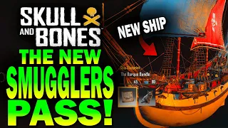 SMUGGLERS TREASURE to be FOUND! Skull and Bones