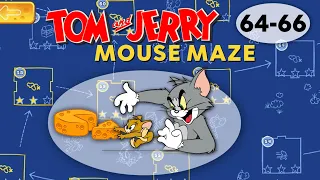 Tom and Jerry mouse maze gameplay