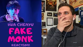 Actor and Filmmaker FIRST TIME REACTION - HUA CHENYU "FAKE MONK!"