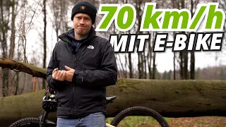 Bis zu 75 km/h mit meinem E-BIKE!? 🤯 E-Bike Tuning - alles was du wissen musst!