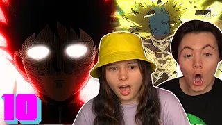 THE BEAST WITHIN! | Mob Psycho 100 Season 3 Episode 10 REACTION!!! (MOB 3x10 Reaction)