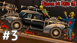 ПРОКАЧАЛИ МАШИНУ "ПОБЕДА" в Earn to Die 2 - Прохождение Игры про Зомби и Машинки #3