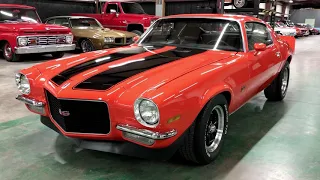 *SOLD* 1970 Chevrolet Camaro SS #510164