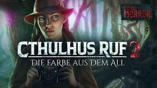 Holy Horror - 22 - Cthulhus Ruf 02: Die Farbe aus dem All